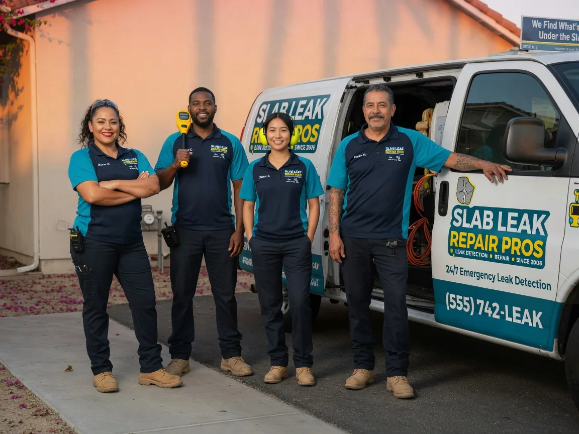 Slab Leak Repair company in Lost Springs, WY