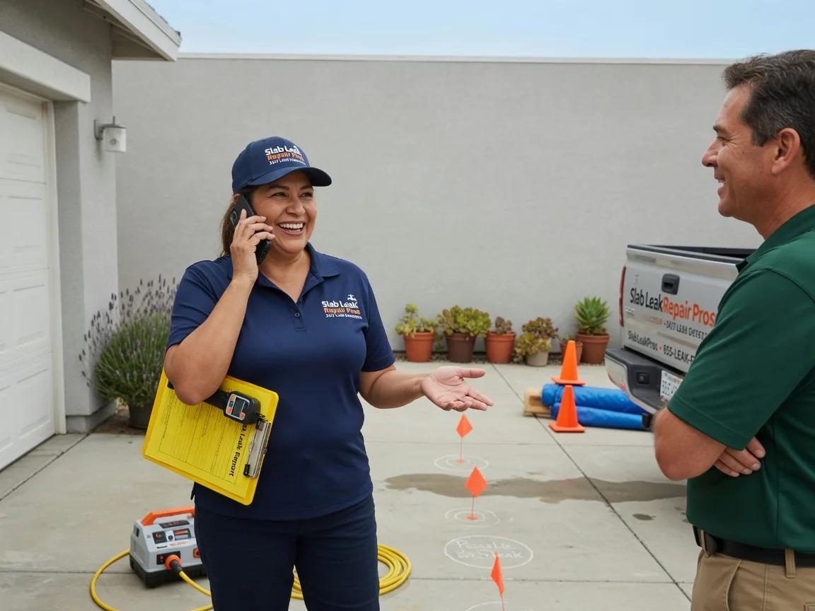 Slab Leak Repair Lost Springs, WY FAQs