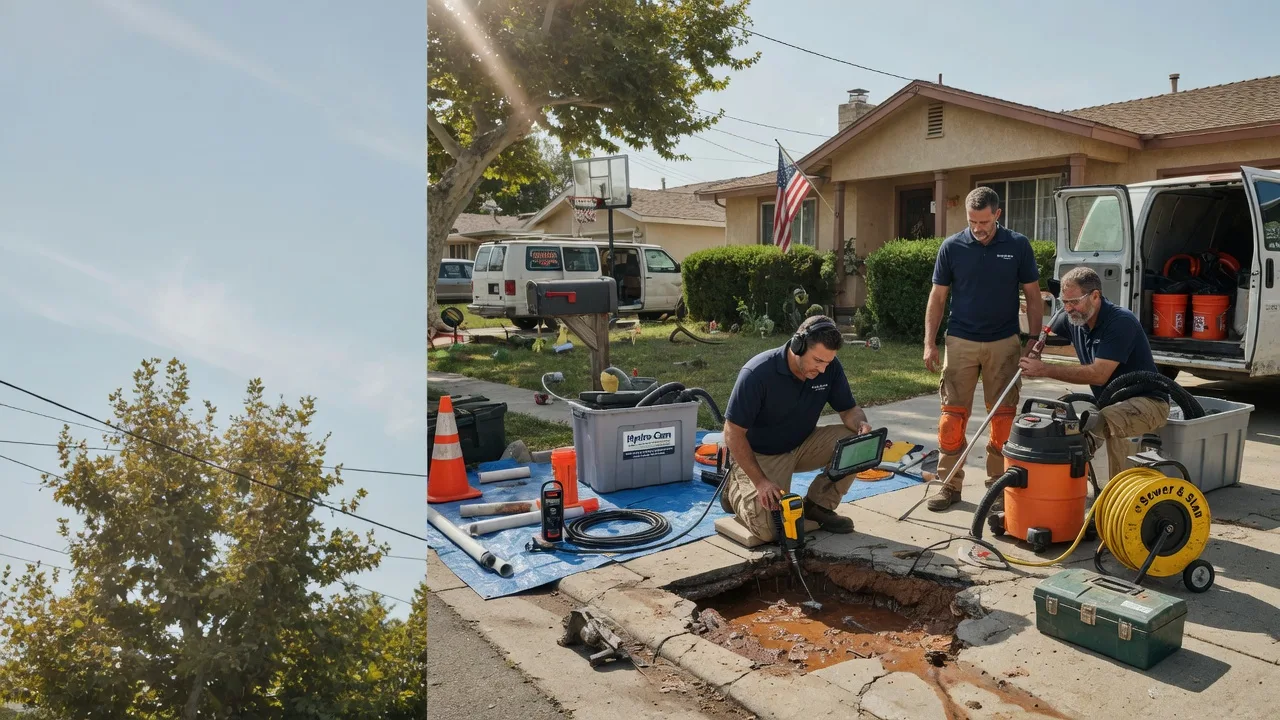 Slab Leak Repair in Lost Springs, WY near me
